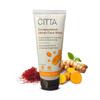 CITTA Encapsulated Ubtan Face Wash For Men & Women | Triple Power Of Turmeric |Revives Dull Skin & Enhances Brightness  | 100 Ml
