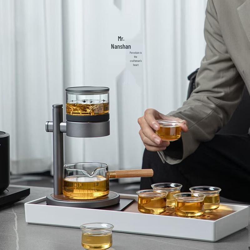 Nanshan Gentleman Infinite Automatic Ceramic Tea Set