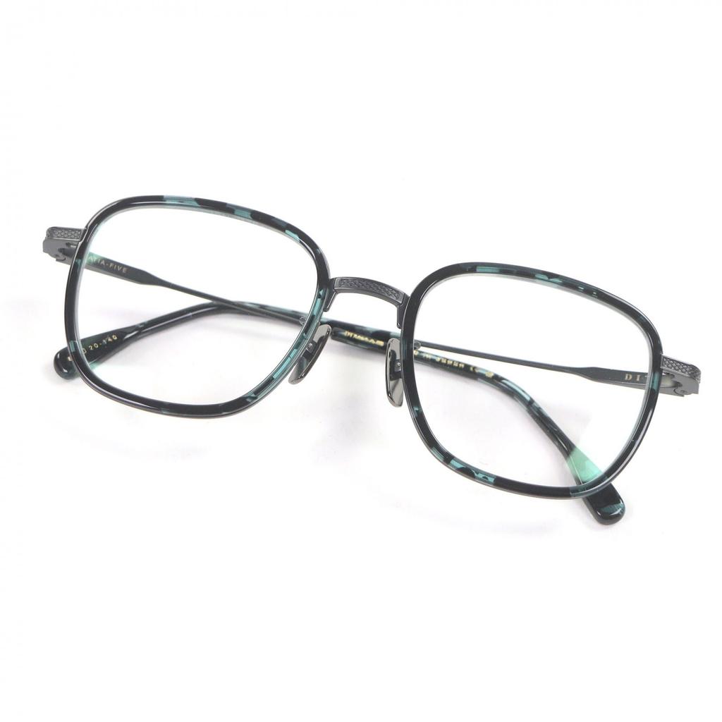 Pristine DITA Glasses AVIATIA-FIVE black mens DTX454 Used