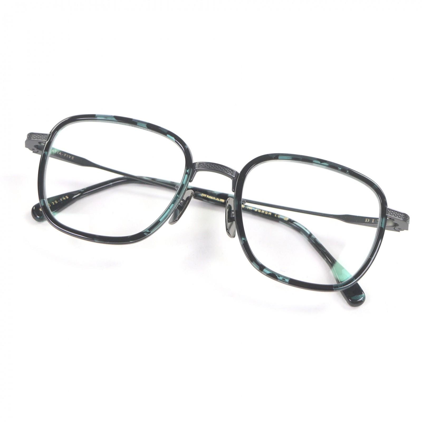 

Pristine DITA Glasses AVIATIA-FIVE black mens DTX454 Used