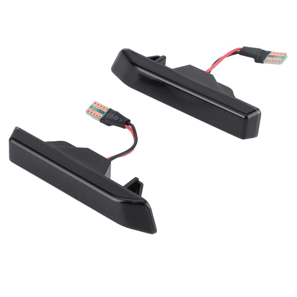 2 Stück LED Seitenmarkierungsleuchte Blinker Passend für 3er E36 X5 E53 Stahlblitz