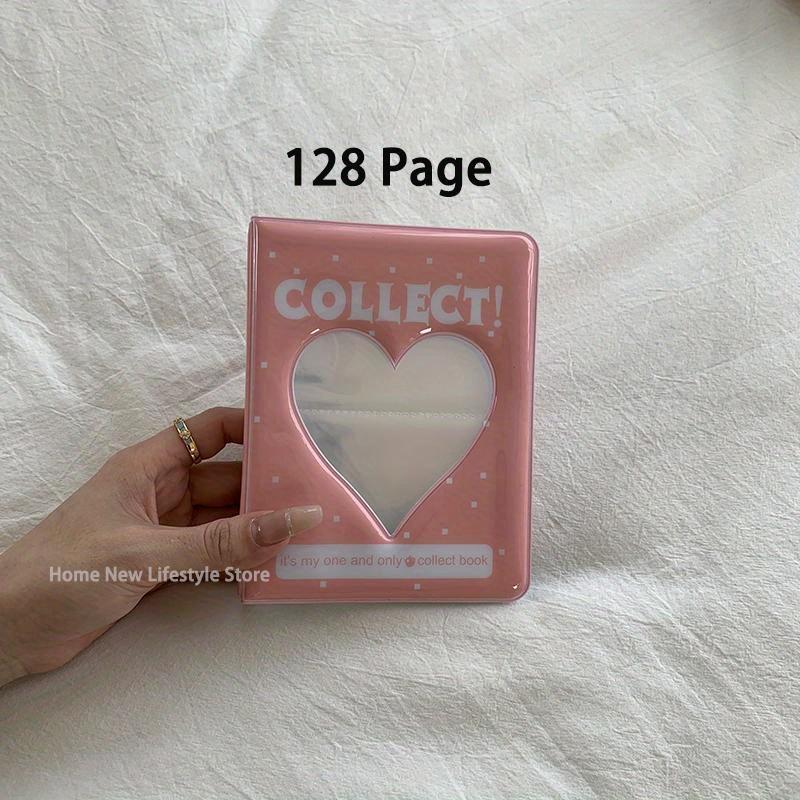 36/128 tasche Fotokarte Binder Fotoalbum Fotokarte Album Sammeln Buch Bindung Maschine Karte Kpop Bild Alben