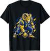 Ram With Beanie And Sunglasses Game Day Vibes Tshirt