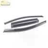 Compatible Polo Hatchback Rain Guards with Bright Plastic Strips – Fits 19 Models, Trim Strips Modification.