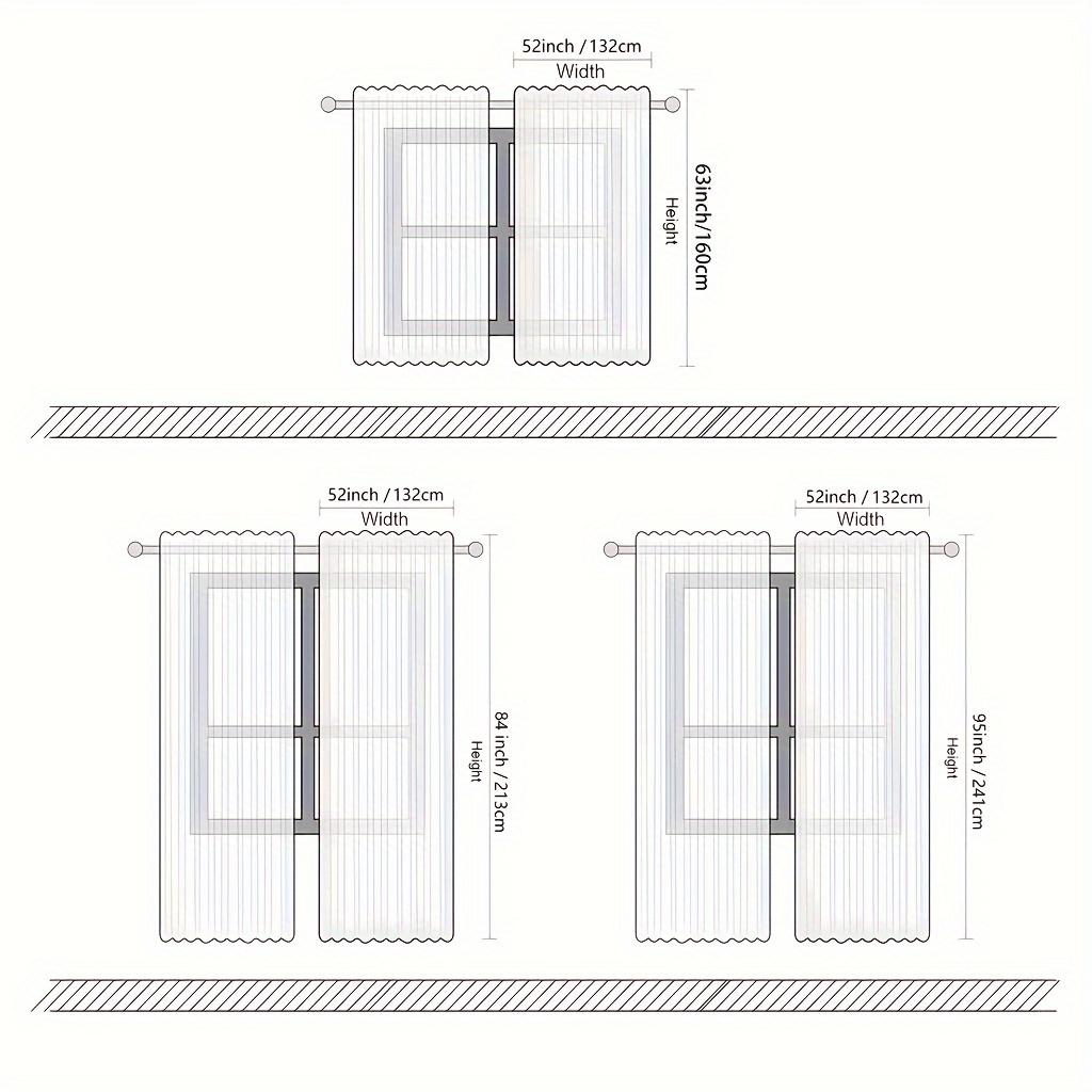 2Pcs Hd Digital Printed Curtains Rod Pocket Curtains Black Cat Print Curtain For Bedroom Study Window Living Room Office Home De