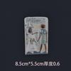 Egyptian Pharaoh Retro Magnet Resin Refrigerator Stickers Pyramid Culture Creative Decorations Home Office Magnetic Stickers