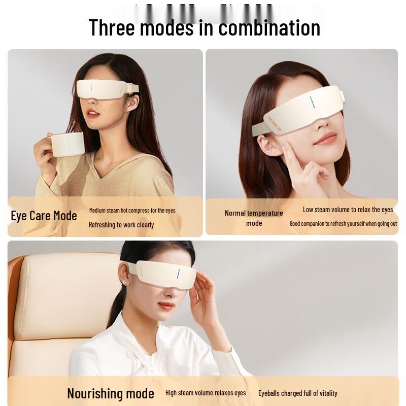 Hezheng Steam & Warm Compress Eye Massager