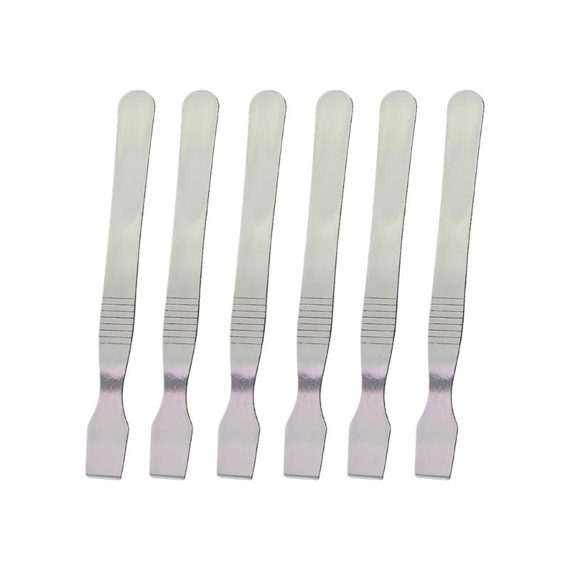 Steel Spudger Battery Pry Tool For Phone Tablet Repair Durability Precise Scrapers For Electronics Maintenance 6pc/10pcs