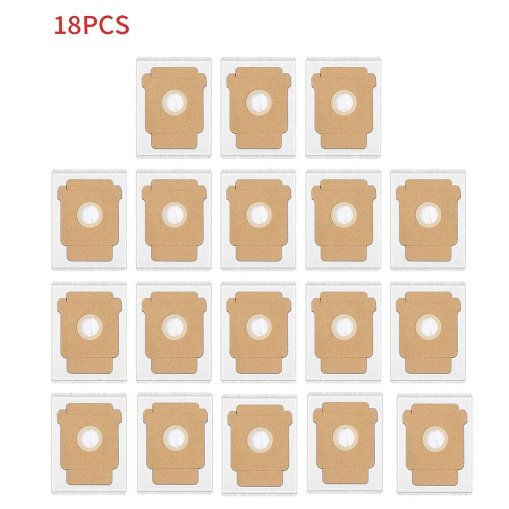 HEPA Filter, Mops, Dust Bag, Side Brush Parts for iRobot Roomba Combo Essential Robot Y1111/Y111111/Y111111/Y111611/Essential Va