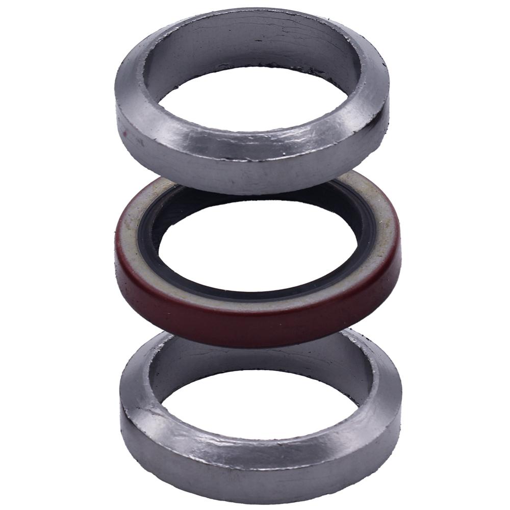 For Chevrolet SBC 283 327 350 5.7L Full Gasket Set, Early Style 2 Piece Rear Main Seal Engine Rebuild Kit