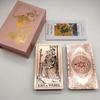 New Plastic Rider Waite Tarot Hot Stamping Gold Foil Tarot Exquisite Board Game Divination Cards For Collection