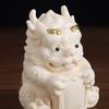 Customizable Fa Cai Long Ornament, Fa Cai Home Jewelry, Guochao Zodiac, Living Room Desktop Mascot, Natal Year