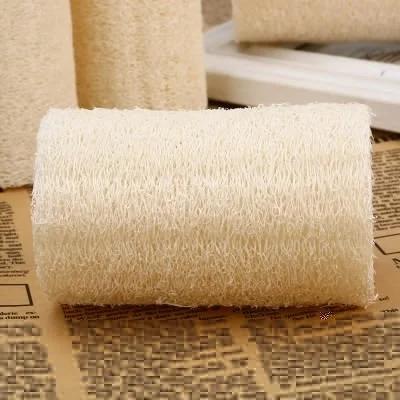 Bath Body Shower Sponge Scrubber Natural Loofah Bathing Massage Body Sponge Scrubber