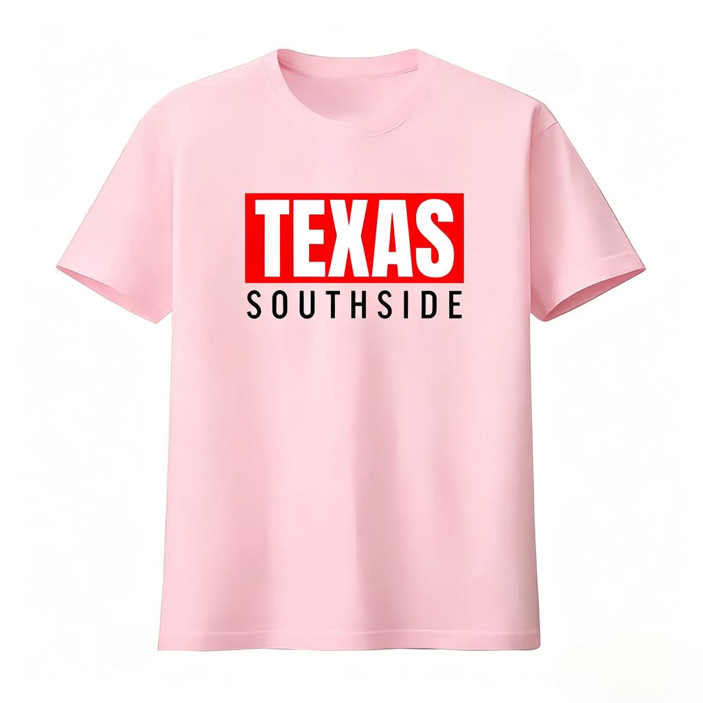 Texas Southside T Shirt Stylish and Comfortable Streetwear Unisexs Clothing and Womens Clothing 2026 Summer New T Shirt