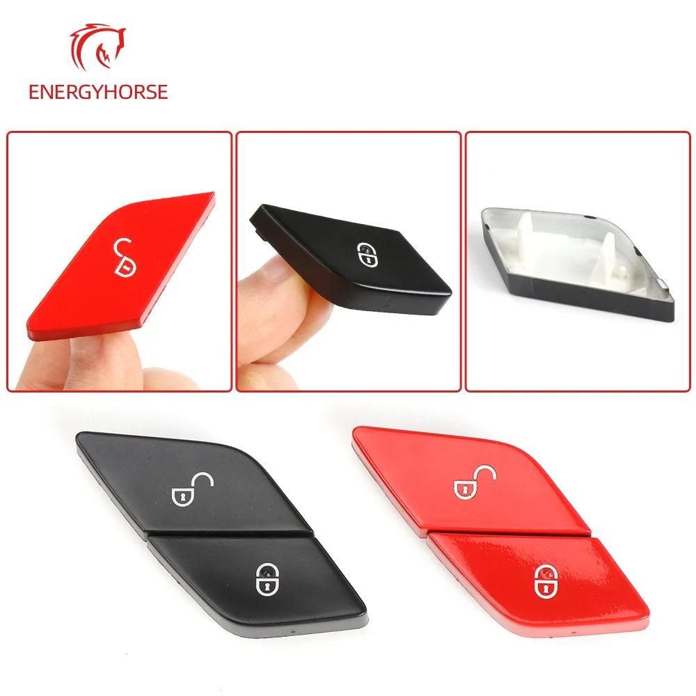 Car Interior Central Door Lock Unlock Switch Button Cover For Mercedes Benz C EQC GLC V Class W205 N293 W253 W447 2059055251