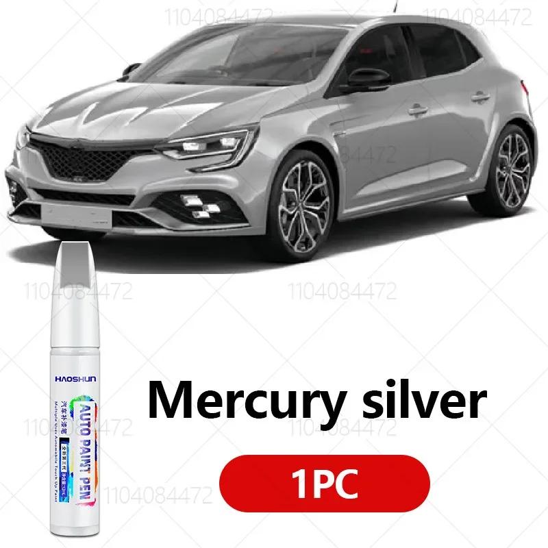 BGW1 For Renault Megane RS 2004-2025 X84 X95 X96 Paint Repair Pen Touch Up Scratch Remover DIY Auto Accessories Black White yellow