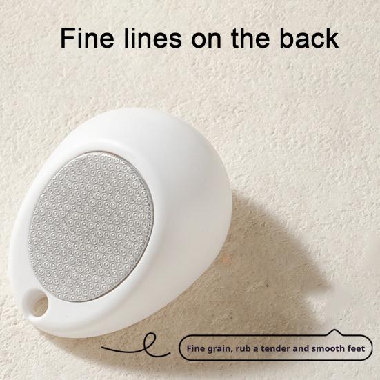 Foot File Double-sided Exfoliating Foot Grinder Callus Remover Portable Foot Scrubber Pedicure Feet Care Tools