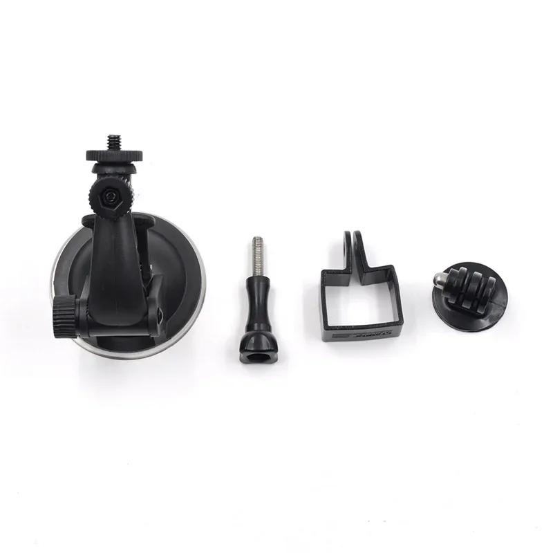 Car Suction Cup Holder Mount with Gimbal Adapter Clip Frame for DJI Pocket 3 Osmo Pocket 1/ 2 Camera  Accessories For Pocket 1 2