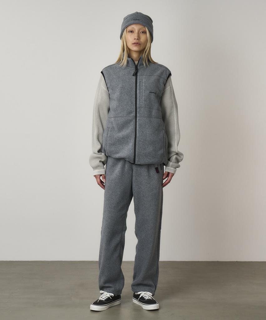 Geulamichi Thermal Fleece Pants Heather Grey