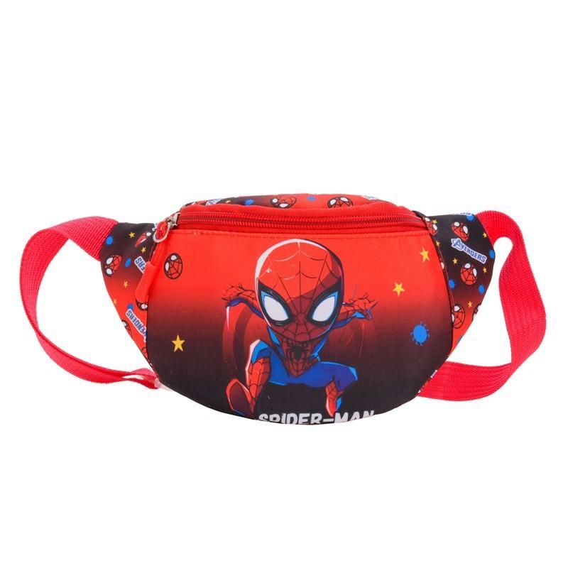 Avengers Printed Character Shoulder Chest Bag Children Wallet Outdoor