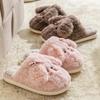 Cotton Slippers Indoor 2025 New Home Autumn Wear Warm Winter Slippers