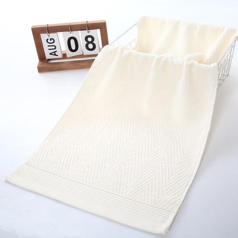 > Mjukt absorberande handduk i 32-trådig ren bomull för hemmet och daglig ansiktstvätt