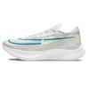 Zoom Fly 4 'Hvit Imperial Blue Lime Glow' Sneakers casual CT2392-100