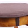Cotton Soft And Comfortable Cushion For Chairs - Round Seat Cushion With Ties Chair Cushion