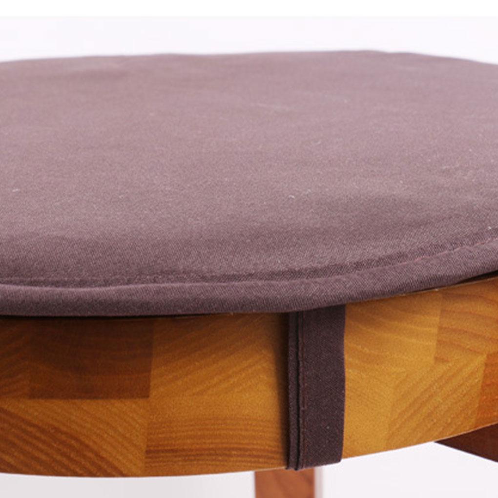 Cotton Soft And Comfortable Cushion For Chairs - Round Seat Cushion With Ties Chair Cushion