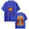 Game Dark Souls Church of The Sun Graphic T-shirt Men Women Fashion Gothic Rock T-shirts Men's Casual Vintage T Shirt