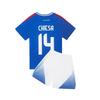 24-25 Italian Big L Home No. 14 National Team Football Suit Children's Suit Size 14-30 Size