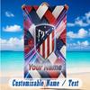 Beach Towel Custom Name Text, Quick Dry Large Towel For Beach HomeAtletico Madrid
