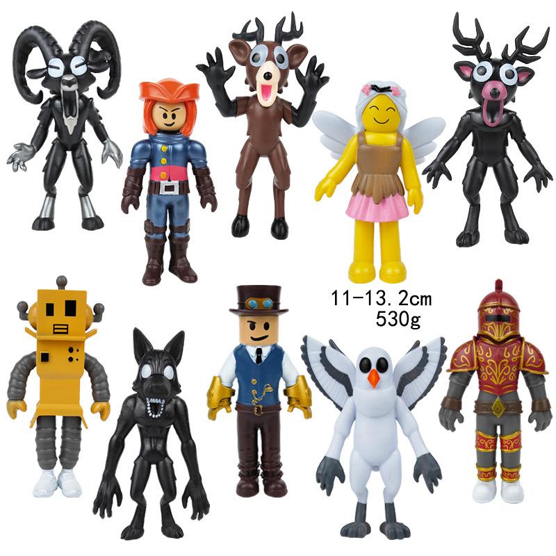 Anime Action Figure Model Collectible Doll, Desktop Decoration Ornament, Poseable Statue for Gifts