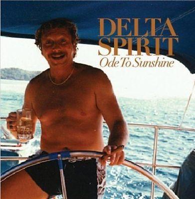 

CD DELTA SPIRIT Ode To Sunshine 6183022 Rounder Records 2008 Europe Rock Used