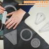 Creative Corner Knife Quilting Template Ruler Acrylic Sewing Ruler DIY Knitting Crafts Sewing Template Sewing Tool Corner Ruler