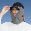 Cappello da Sole con Protezione per il Collo da Esterno Pesca Ciclismo Arrampicata Uomo Visiera Facciale Rimovibile Cappello Safari Donna Cappello Parasole ad Asciugatura Rapida
