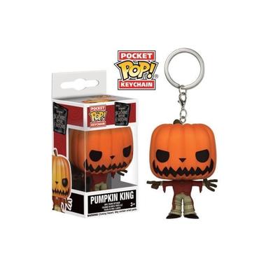 Funko - Figurine Disney - Nbx Pumpkin King Exclu Pocket Pop 4cm