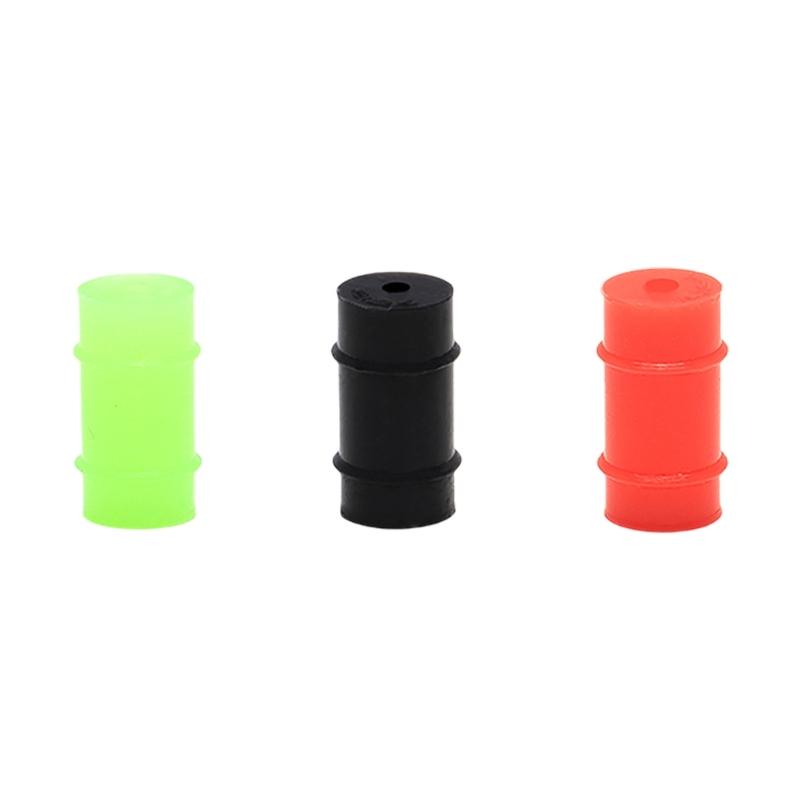100pcs Silicones Bike Brake Cable Protectors Commuters Bicycles Inner Line Guard Bicycles Accessories