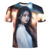 Summer Hot Selling 3D Printed T-Shirts with Beautiful Women Patterns - Trendy, Versatile, Casual Round Neck Short Sleeves