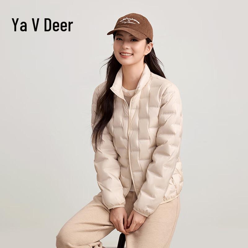 

Женская легкая куртка из утиного пуха Yalu S