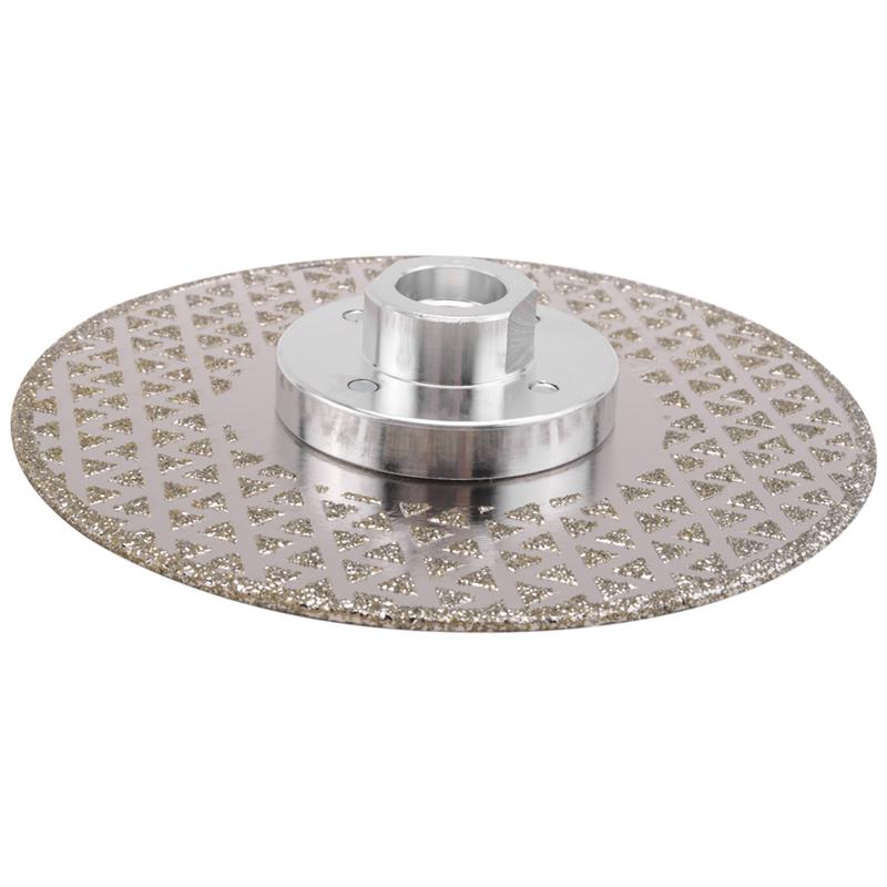 Pânză de fierăstrău cu disc diamantat brazat prin vacuum A95I-M14, Disc cu două fețe, Tăiere Marmură, Beton, Faianță
