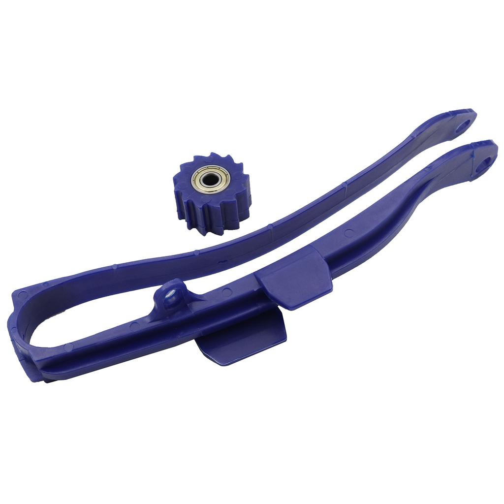 Motorcycle Aluminum Chain Swingarm Chain Guide Slider Roller For YAMAHA YZ125 250 250F 450F 250FX 450FX 2008-2020 WR250F WR450F