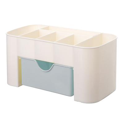 Desktop Drawer Organizer Multi Functional Neat Organization Plastic Makeup Jewelry Storage Box