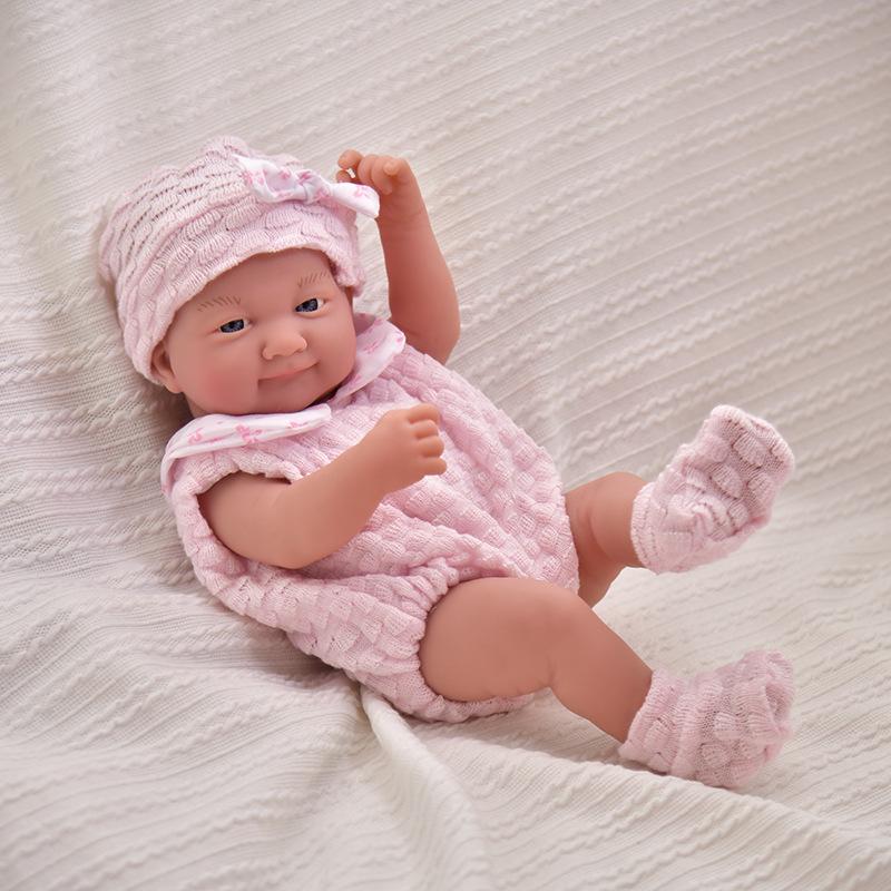 

35 см моющаяся реалистичная мягкая расписанная вручную кукла-реборн для детей, сопровождающая игровую куклу Boy