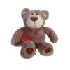 Heart Bear Long Plush Toy - Soft, Huggable Teddy Bear Stuffed Animal Gift