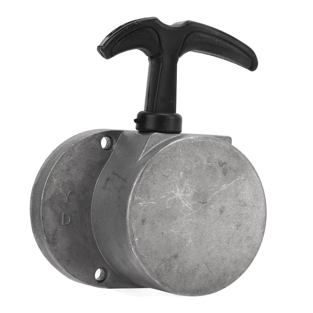 Motorcycle Pull Start Starter Assembly Aluminum Alloy Replacement for 80cc Motorized Bicycles