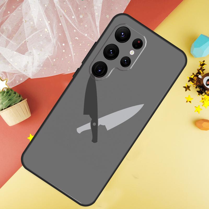 Love Baking Chef Knife Phone Case For Samsung Galaxy S26 S25 Ultra S23 S21 S20 S22 S24 FE S10 Plus Cover Coque
