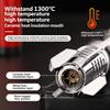 Windproof Spray Lighter, Windproof Inflatable Blue Flame High Temperature Outdoor Barbecue Igniter