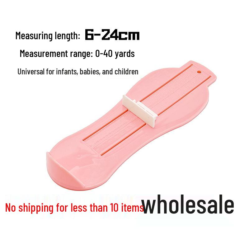 Universal Foot Measuring Ruler for Children and Adults - Perfect for Measuring Shoe Size and Fit At Home
