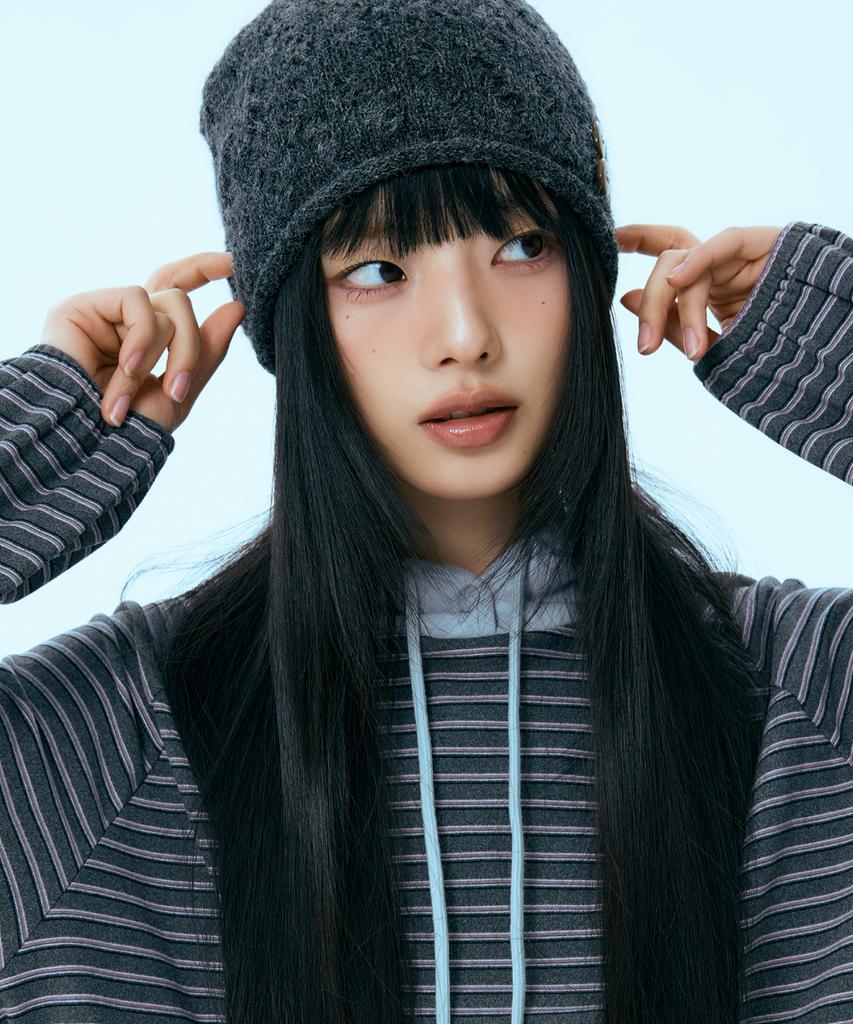 MIXXO Button Point Beanie_Miaacg30Ss